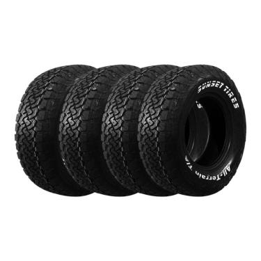 Imagem de Kit 04  Pneus Pajero Sport 265/70R16 112T T/A Sunset
