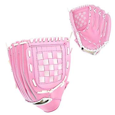 Imagem de Equipamento de Treino Luva Beisebol Esportivo Infield Pitcher Espessa para Adultos e Jovens