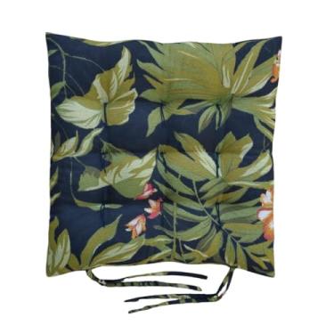 Imagem de Kit com 8 Almofadas Assento Futon Estampado Gorgurinho - com Amarril para Cadeiras e Bancos, Confortáveis e Duráveis, Versáteis para Casa e Eventos (EST 02)