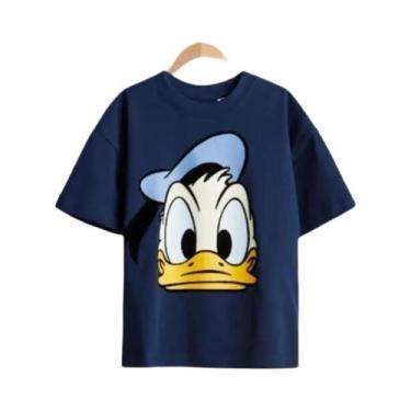 Imagem de Camiseta Infantil Disney Mickey Mouse De Manga Curta, Fantasia Casual,