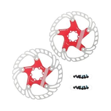 Imagem de Rotor Flutuante Para Bicicleta 140-203MM, Disco De Freio Hidráulico Co