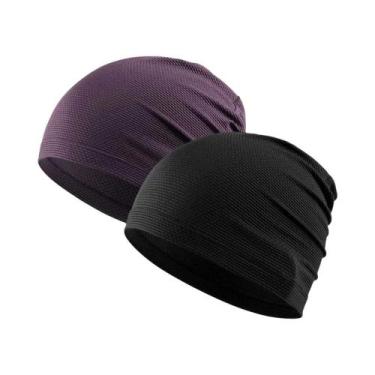 Imagem de Boné Unissex De Secagem Rápida E Respirável Para Corrida, Pacote Com 2