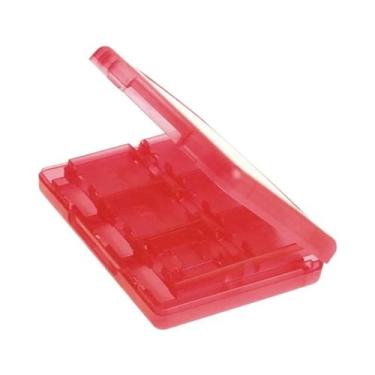 Imagem de Caixa De Armazenamento Para 28 Cartões De Jogo Para DS 3DS, Estojo Dur