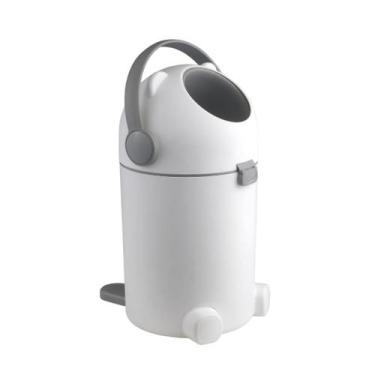 Imagem de Lixeira Anti Odor Multiuso com Vedação  Fraldas, Banheiro, Cozinha e P