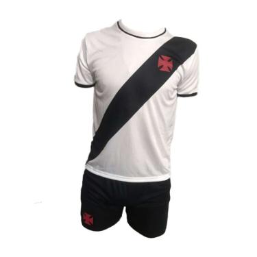 Imagem de Kit Braziline Vasco Mini Craque Infantil - Bcopto