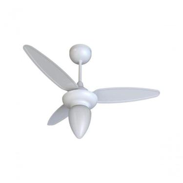 Imagem de Ventilador De Teto Ventisol Wind 3 Pás Branco Bivolt