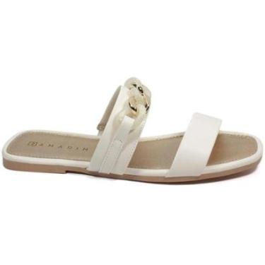 Imagem de Chinelo Rasteira Ramarim Napa Coconut Feminino 25-21202-Feminino