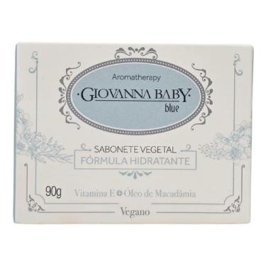 Imagem de Sabonete em Barra Blue Vegano Giovanna Baby 90g