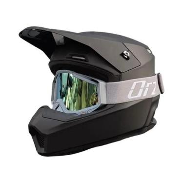 Imagem de Capacete De Motocicleta Offroad Para Downhill, Integral, Para Rally E 