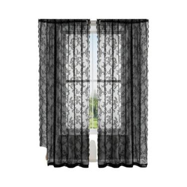 Imagem de Tela De Cortina De Renda Estilo Alemão Para Decoração De Sala De Estar