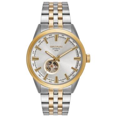 Imagem de Relógio Seculus Automático 44329GPSVBA2 Bicolor-Masculino
