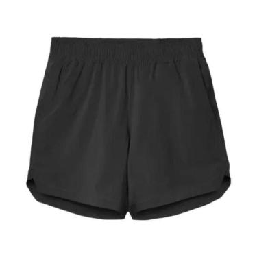 Imagem de Calções de Corrida Masculinos - Secagem Rápida, Múltiplos Bolsos - Ver
