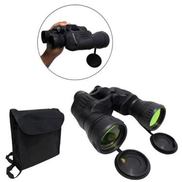 Imagem de Binóculo Longo Alcance Regulável Com Bússola 100x120 - Genérica
