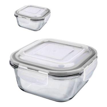 Imagem de Transforme Suas Refeições com Nosso Kit Marmita em Pote de Vidro Hermé