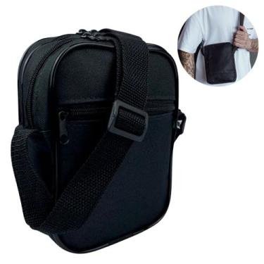 Imagem de Bag Schouder Pochete Lateral Impermeável Porta Acessórios