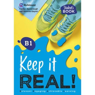 Imagem de Livro - Keep It Real! B1 Student's Book - moderna