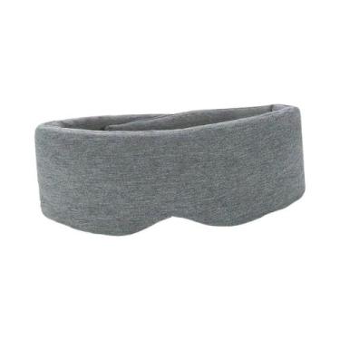 Imagem de Máscara De Dormir Portátil Respirável, Cobertura Para Os Olhos Macia E