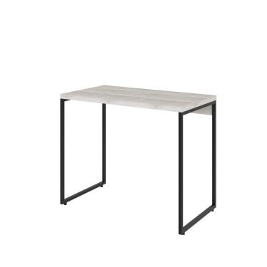 Imagem de Mesa Dynamica 90x50x75cm Snow - Est.preta Snow - Est.preta