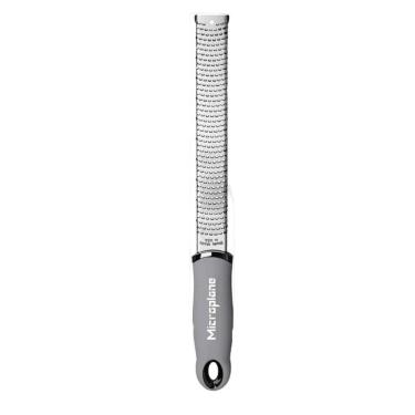 Imagem de Ralador Em Aço Inox Classic Zester Microplane Cinza