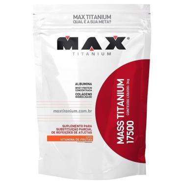 Imagem de Massa 17500 3 kg Refil - Max Titanium -Unissex