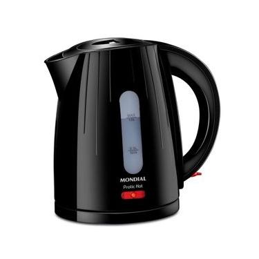 Imagem de Chaleira Mondial Elétrica Pratic Hot com Capacidade 1 Litro CE-07 - Preta