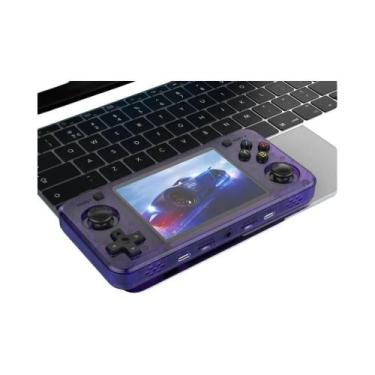 Imagem de Console Portátil Retrô R36H Sistema Arkos 20000+ Jogos Clássicos Tela 