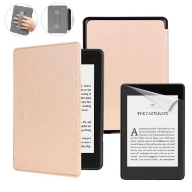 Imagem de Case C Elástico Para Kindle Paperwhite 12 Sa568B + Película