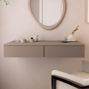 Imagem de Escrivaninha Suspensa 100cm Orion Cabecasa Madeiraoriginals Mocha