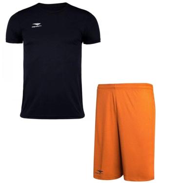 Imagem de Kit 01 Camisa Penalty X Masculina + 01 Calção Penalty X Masculino