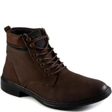 Imagem de Coturno Masculino Airmove Em Couro Pipper 53512-Masculino