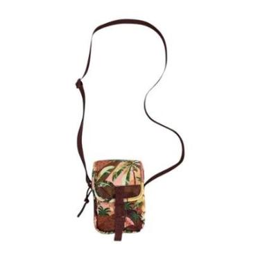 Imagem de Bolsa Farm Fervo Rio De Mosaico 78331532 Marrom-Feminino