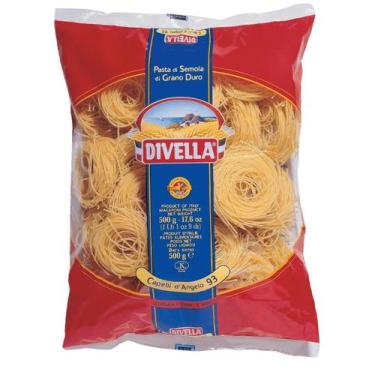Imagem de Macarrão Italiano Divella Capelli D'Angelo Nidi 500g