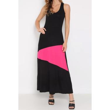 Imagem de Vestido Maria Paes Longo e Rosa-Feminino