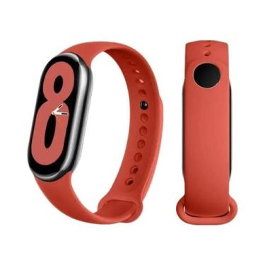 Imagem de Pulseira De Silicone Para Xiaomi Mi Band 10 8 9 NFC, Substituição De P
