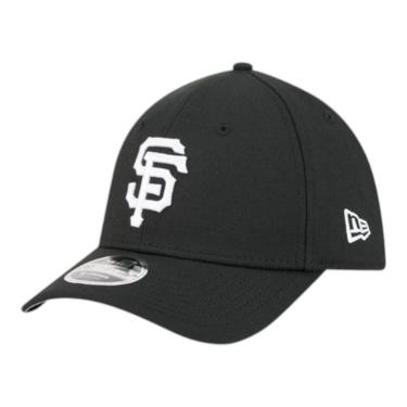 Imagem de Boné New Era 3930mc San Francisco Giants Poly Preto e Branco-Masculino