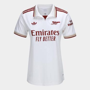 Imagem de Camisa Arsenal Third 25/26 s/n Torcedor Adidas Feminina-Feminino
