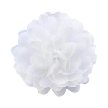 Imagem de 30 Peças De Flores Artificiais De Crisântemo Pingpong Para Decoração D