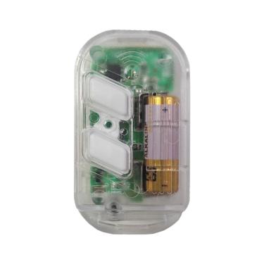 Imagem de Controles compatíveis com centrais Rossi 433Mhz Rolling Code IDEALSE - Modelo 9010 - AZUL