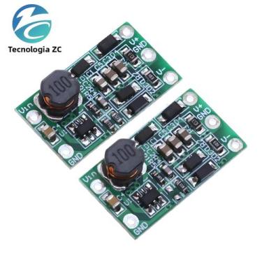 Imagem de Módulo De Fonte De Alimentação DC-DC: Conversor De Tensão Única Para 5
