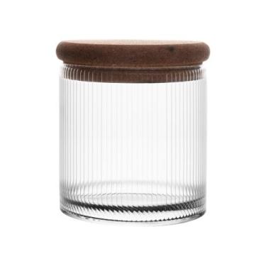 Imagem de Pote com Tampa de Cortiça Essência 450ml Vidro Borossilicato - Lyor