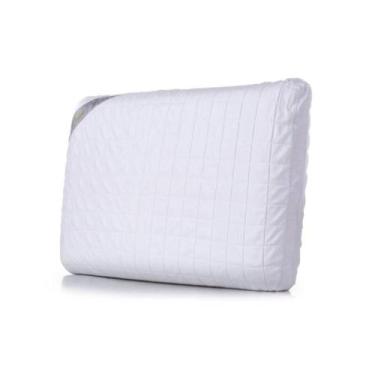 Imagem de Travesseiro Visco Memory Foam Dubai Alto, Harmonia, Firme, 50 x 70 x 1