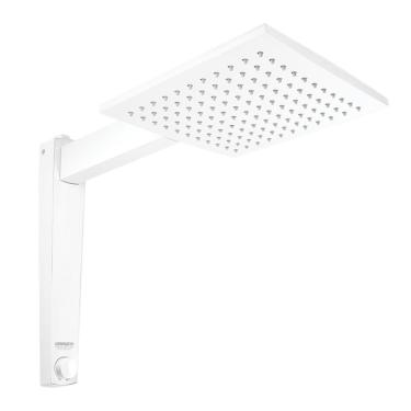 Imagem de Chuveiro Acqua Century Eletrônico Branco 6800 Watts 7510604 Lorenzetti 220V