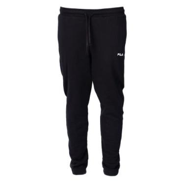 Imagem de Calça Masculina Fila Classic Winter Moletom Preto, Preto, P