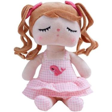Imagem de Boneca Metoo Mini Angela Candy Color 20cm