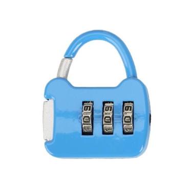 Imagem de Cadeado com segredo Senha para armário academia mala bolsa - CHANGHAO,