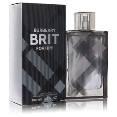 Imagem de Perfume Masculino Brit Burberry 100 ML Eau De Toilette