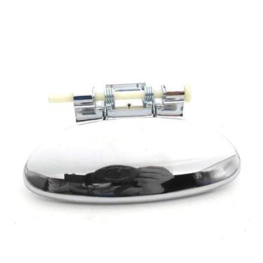 Imagem de Maçaneta Puxador Porta Luvas Cromada Peugeot 206 / 207 Xsara