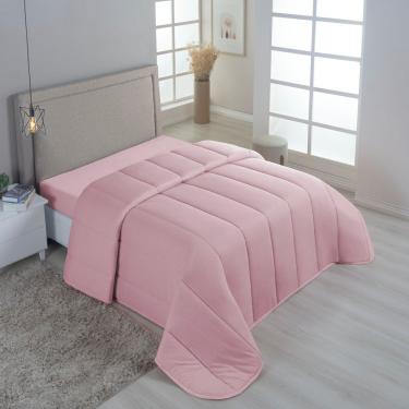 Imagem de Edredom Minimal King Super Macio Malha 100% Algodão 01 Peça - Rose