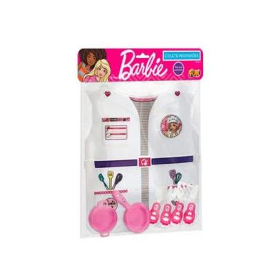Imagem de Barbie Colete Profissões Chef - Fun
