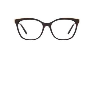 Imagem de Óculos de Grau Marrom Michael Kors Rome 0MK4076U 3344  54-Feminino